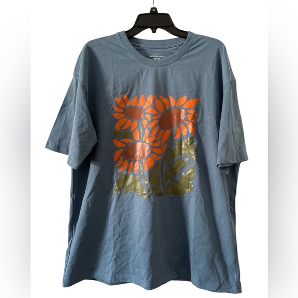 Source Unknown Tops - Sunflower oversized Tee- size large NWOT